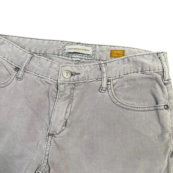 Pilcro and the Letter Press Pink Corduroy Pants - Picture 3 of 5